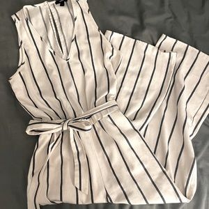 DREW by Anthropologie Linen Jumpsuit